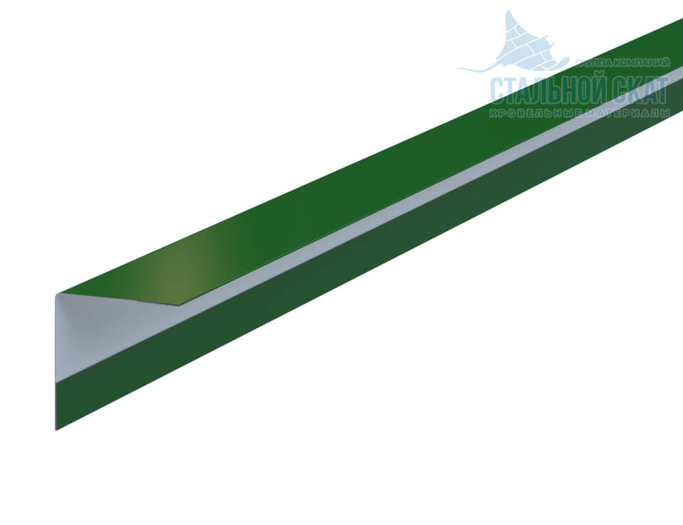 Планка угла наружного 30х30х2000 NormanMP (ПЭ-01-6002-0.5) в Голицыно