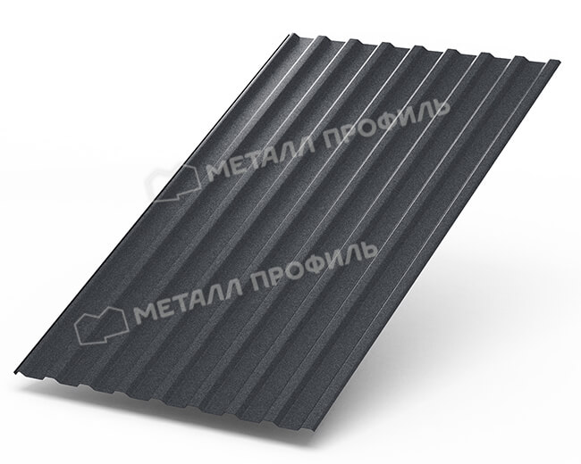 Профнастил МП20 х 1100 - R (Steelmatt-20-7024-0.4±0.08мм) в Голицыно