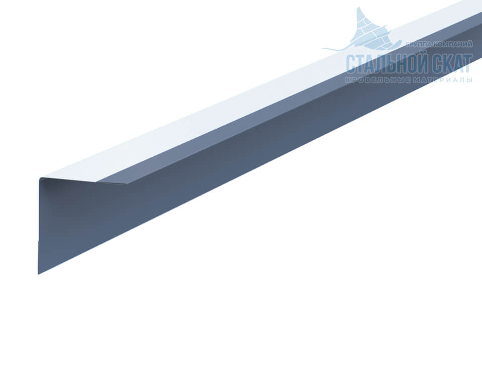 Планка угла внутреннего 30х30х3000 (PURMAN-20-Galmei-0.5) в Голицыно
