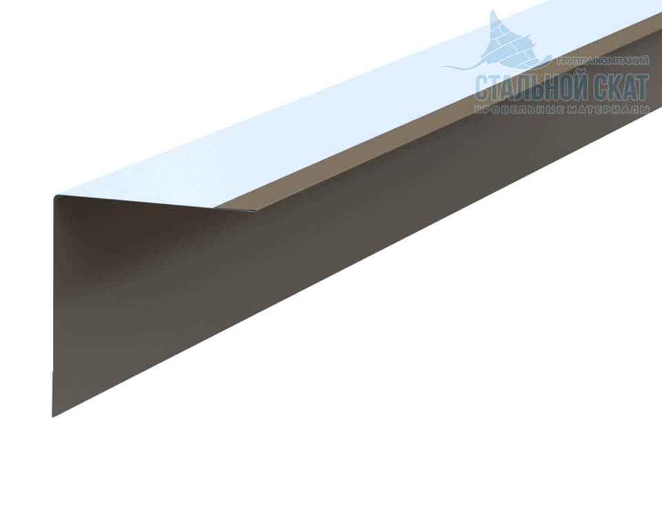 Планка угла внутреннего 50х50х3000 (ПЭ-01-1035-0.45) в Голицыно