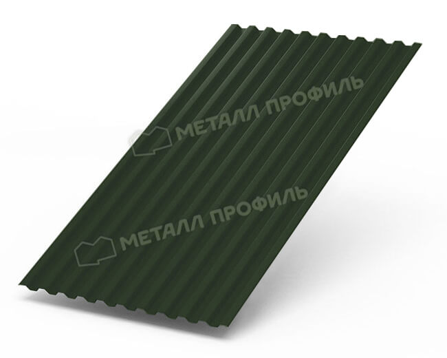 Профнастил С21 х 1000 - B (PURETAN-20-RR11-0.5) в Голицыно