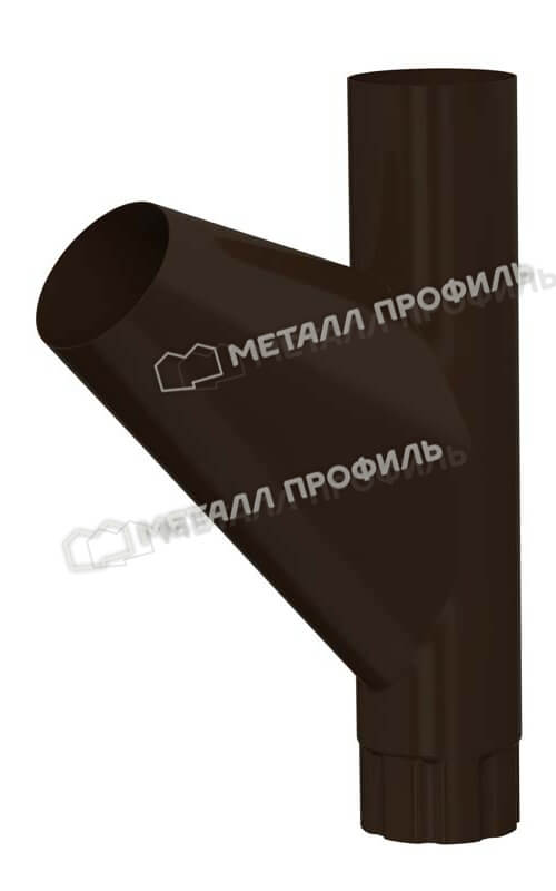 Тройник трубы Foramina Freeze D100 (FRZ_D-01-DarkBrownDarkBrown-0.5) в Голицыно