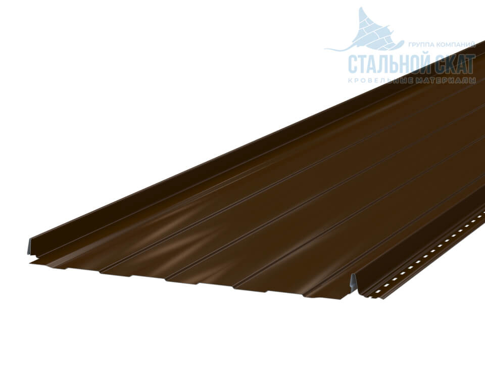 Фальцевая панель Металл Профиль FASTCLICK-Т (PURMAN-20-8017-0.5)