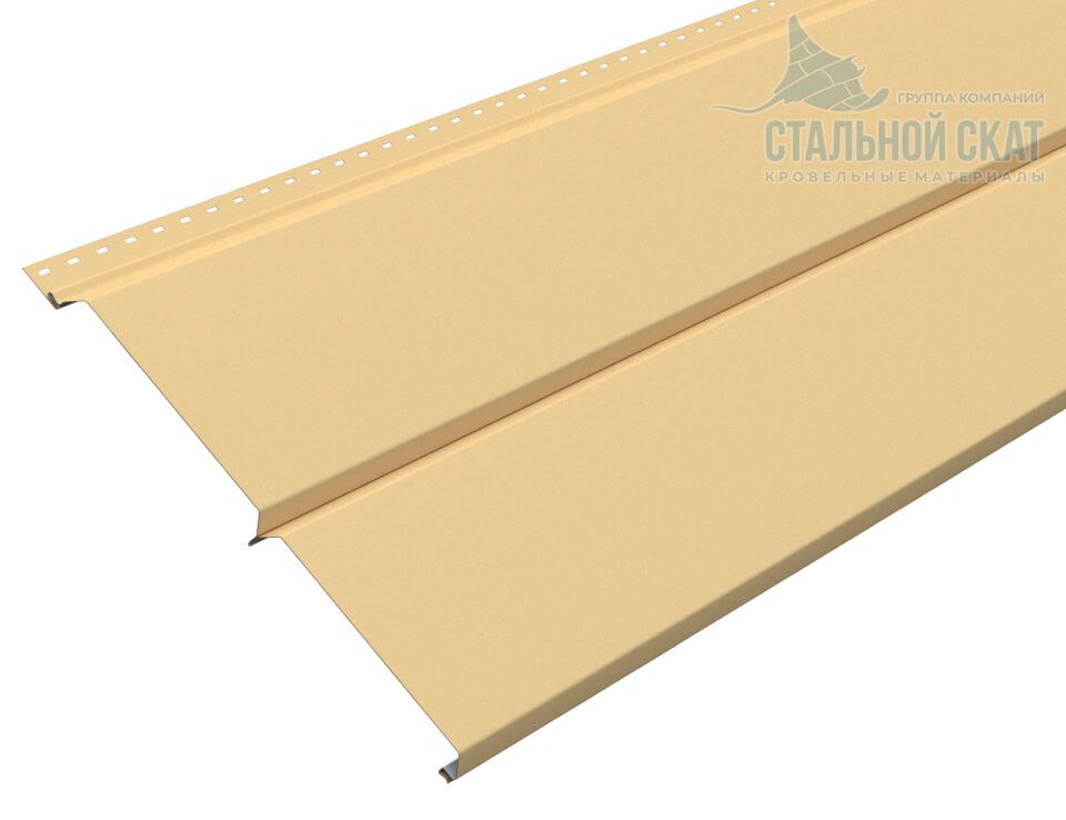 Сайдинг Lбрус-XL-14х335 (ПЭ-01-1015-0.45)