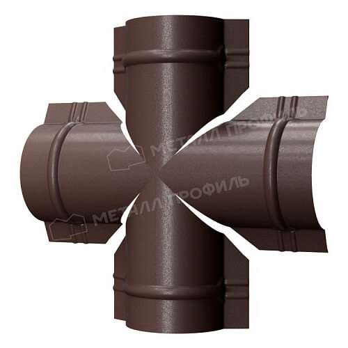 Четверник для круглого конька R110 (PURMAN-20-8017-0.5)